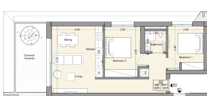 Floor plan 1