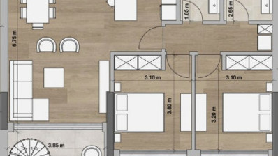 Floor plan thumbnail 1