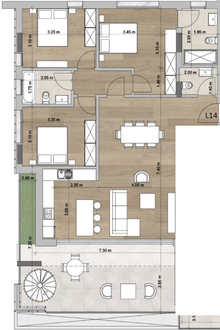 Floor plan 1