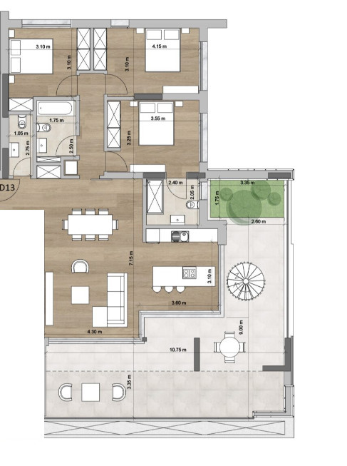 Floor plan 1