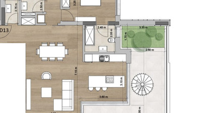 Floor plan thumbnail 1