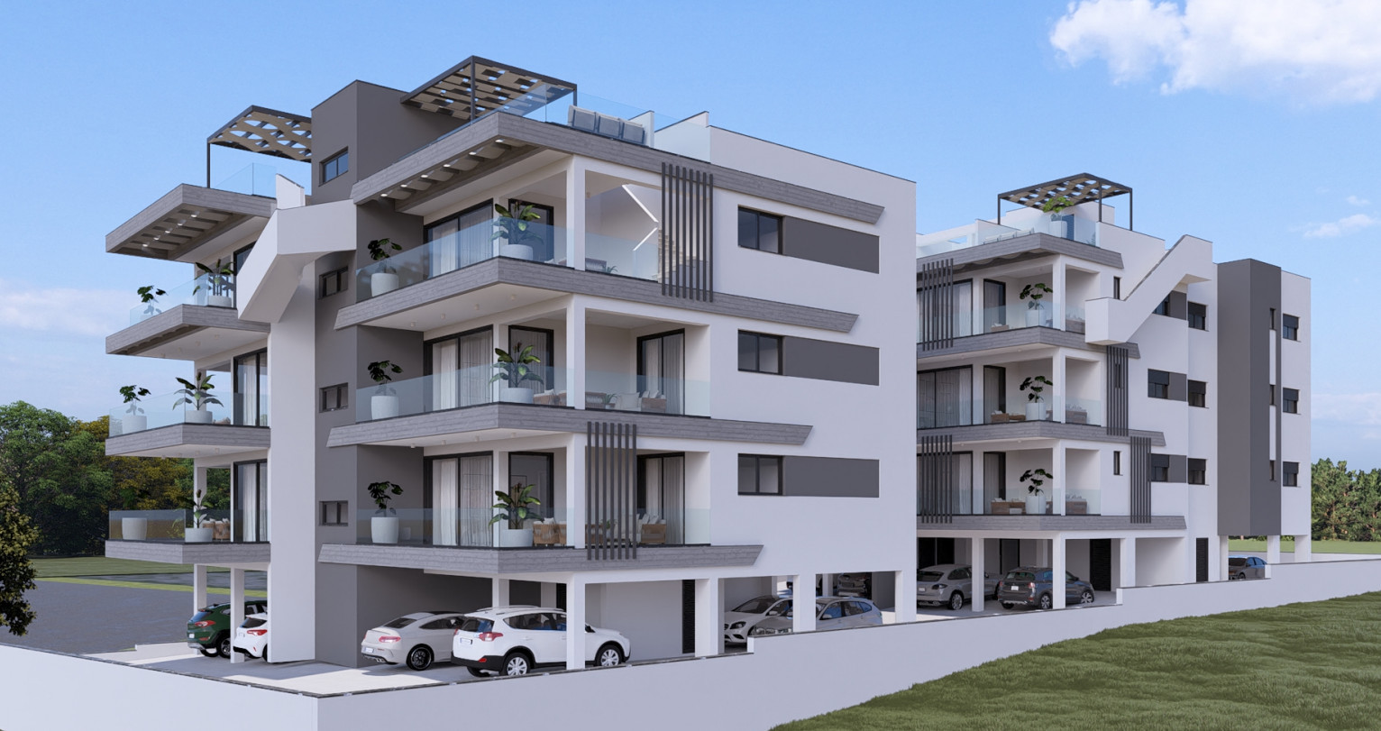 3 Bedroom Apartment on the Top Floor for Sale in Ekali