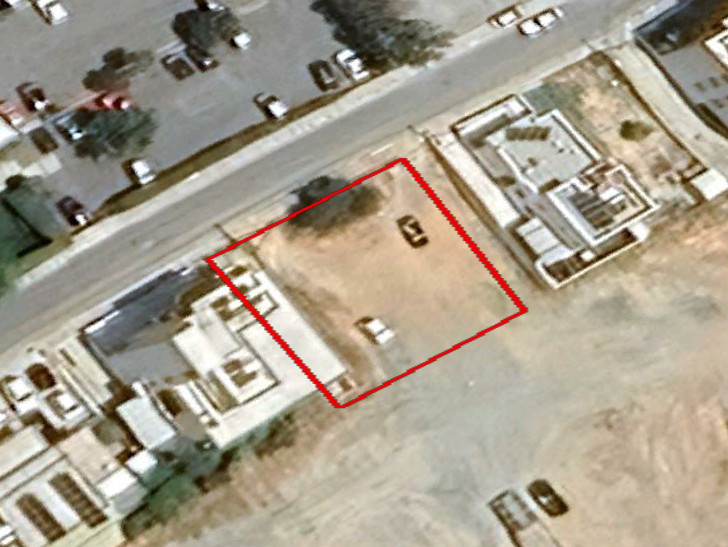 Building Plot with building permit 529 m2 in Agios Georgios
