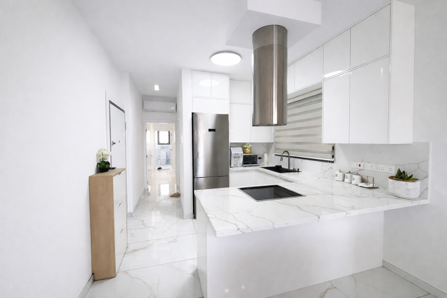 2 Bedroom Penthouse Apartment in Omonia