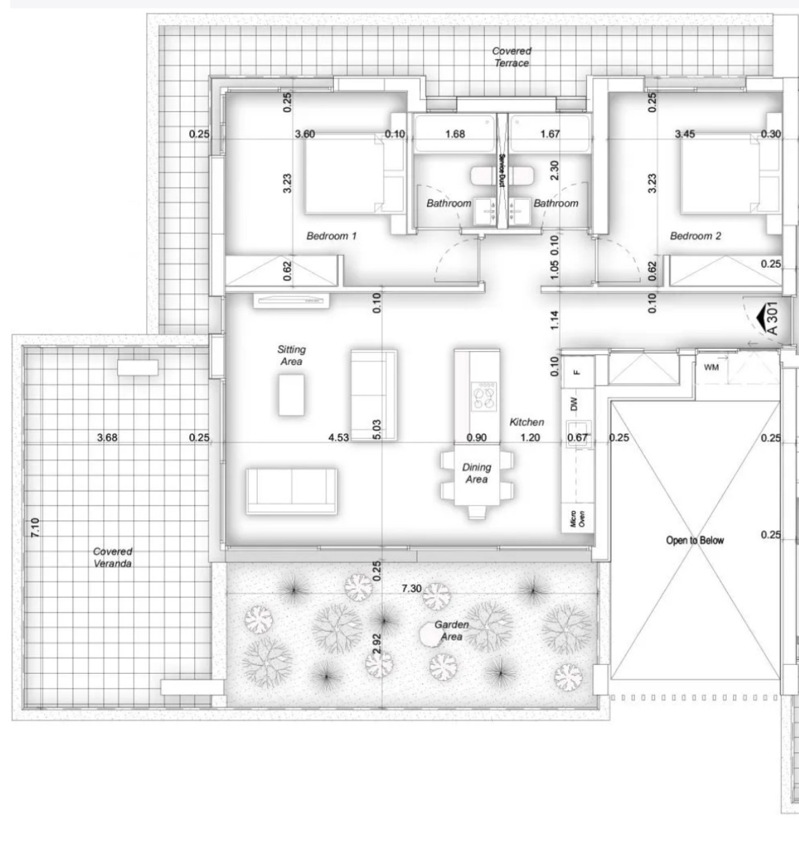 Floor plan 1