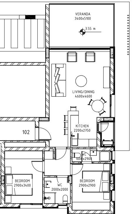 Floor plan 1