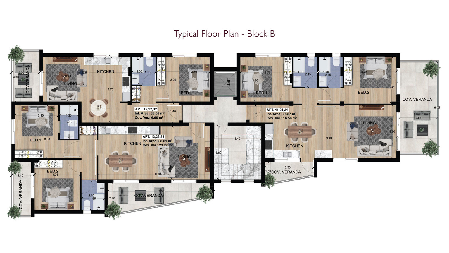 Floor plan 1