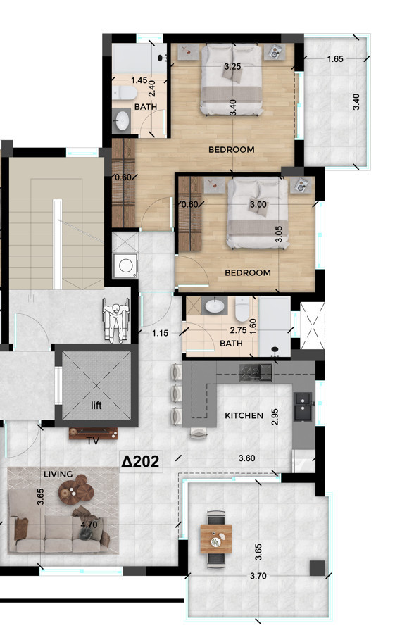 Floor plan 1