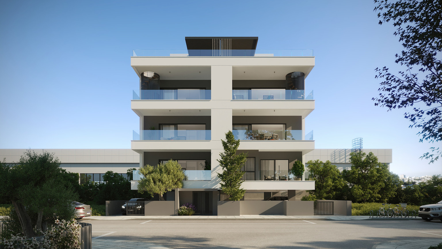 3 Bedroom Apartment in Limassol, Agios Spyridonas