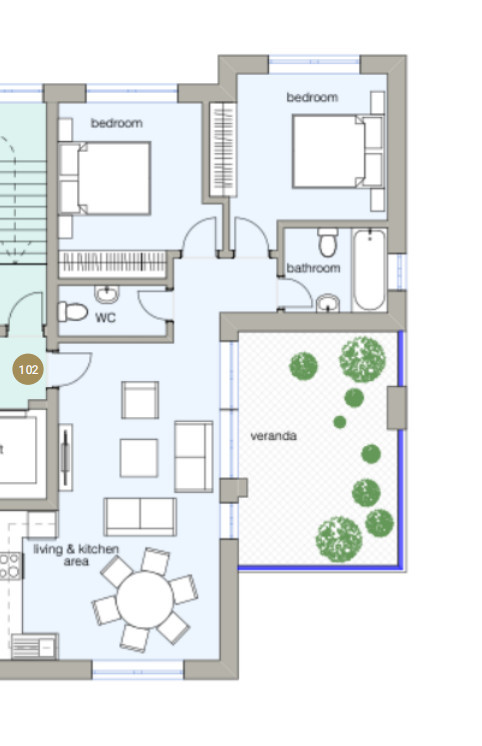 Floor plan 1