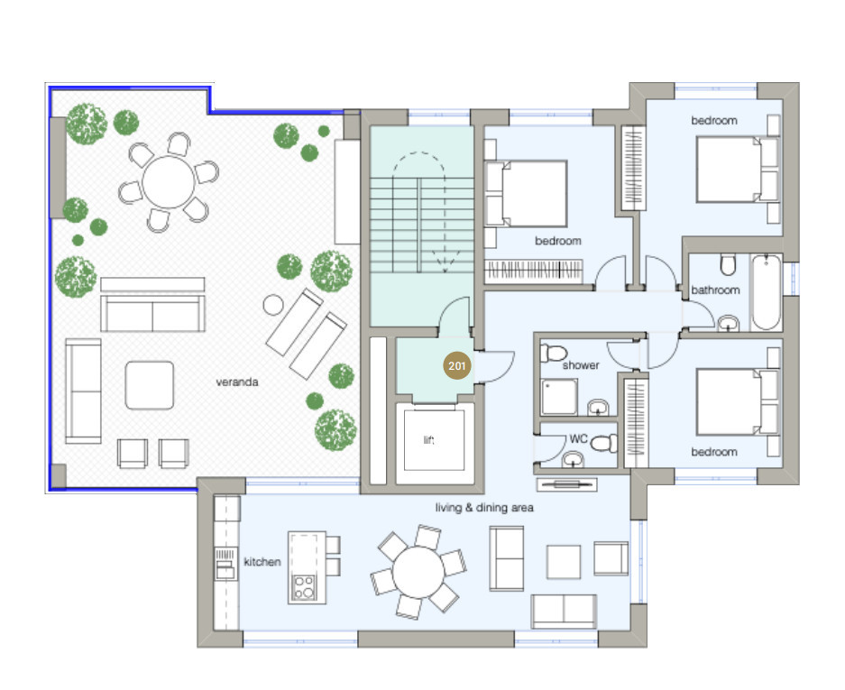 Floor plan 1