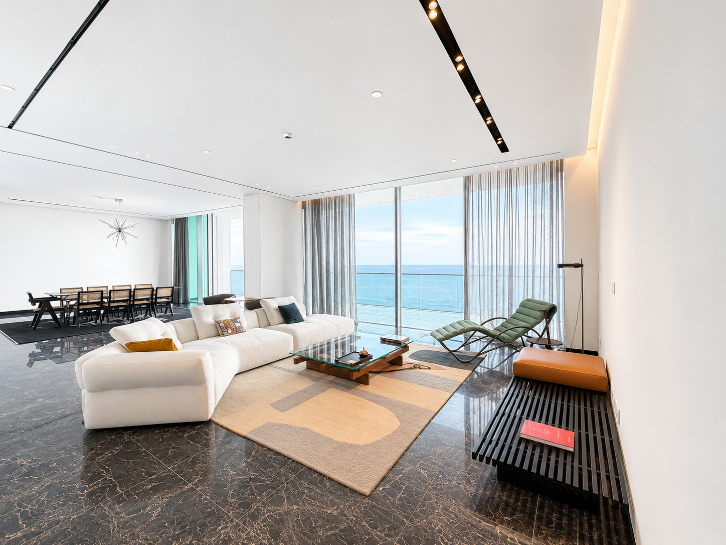 4 Bedroom Whole Floor, Sea Front Apartment in Limassol