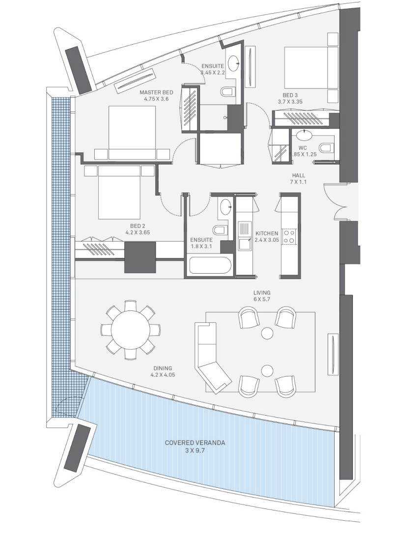 Floor plan 1