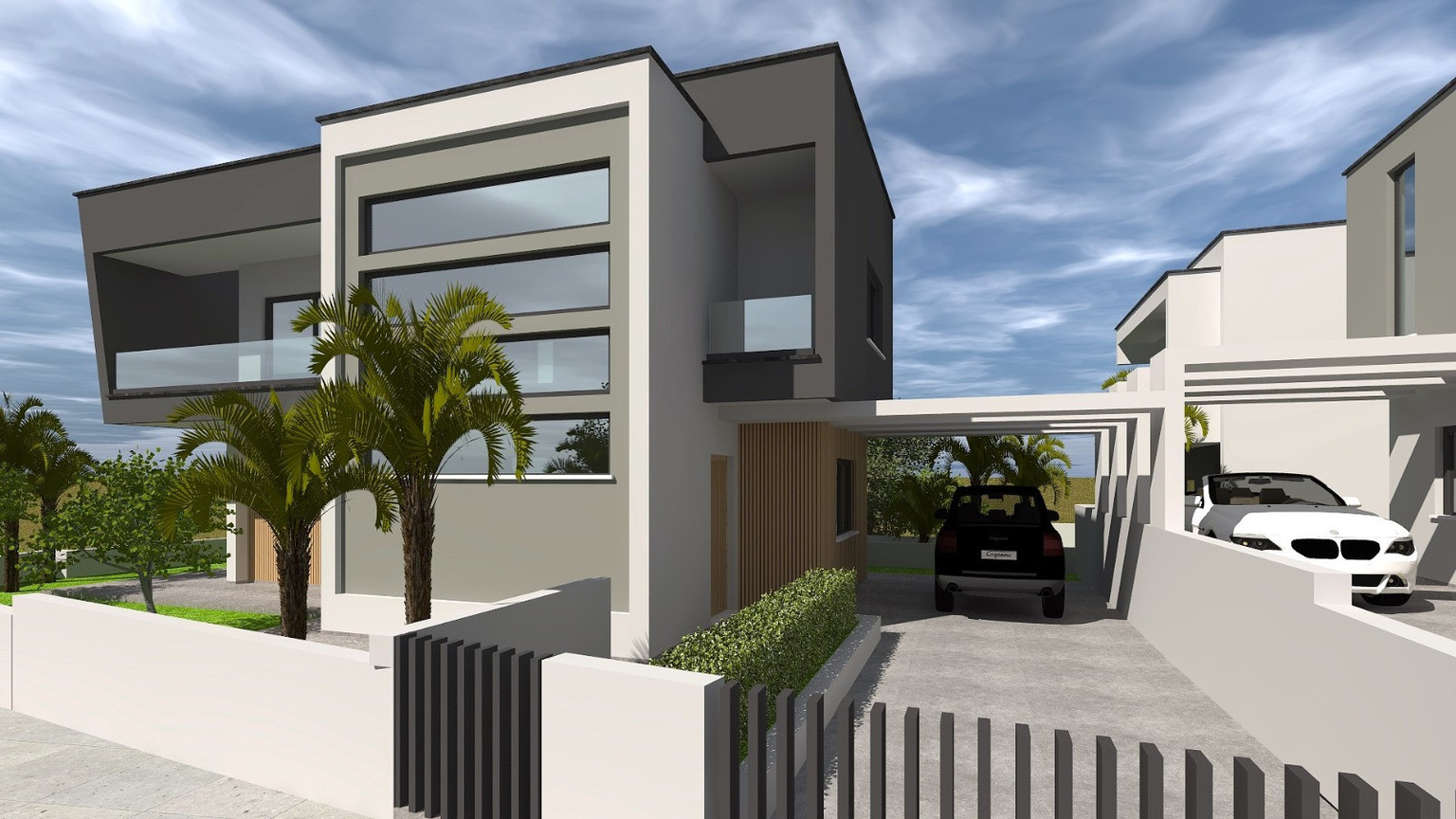 Modern 3 Bedroom House for Sale Ypsonas