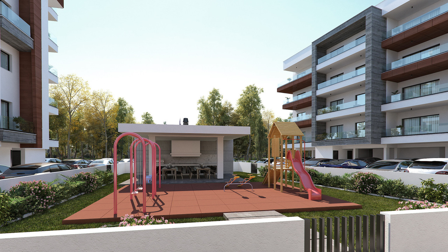 3 Bedroom Apartment in Limassol, Ypsonas