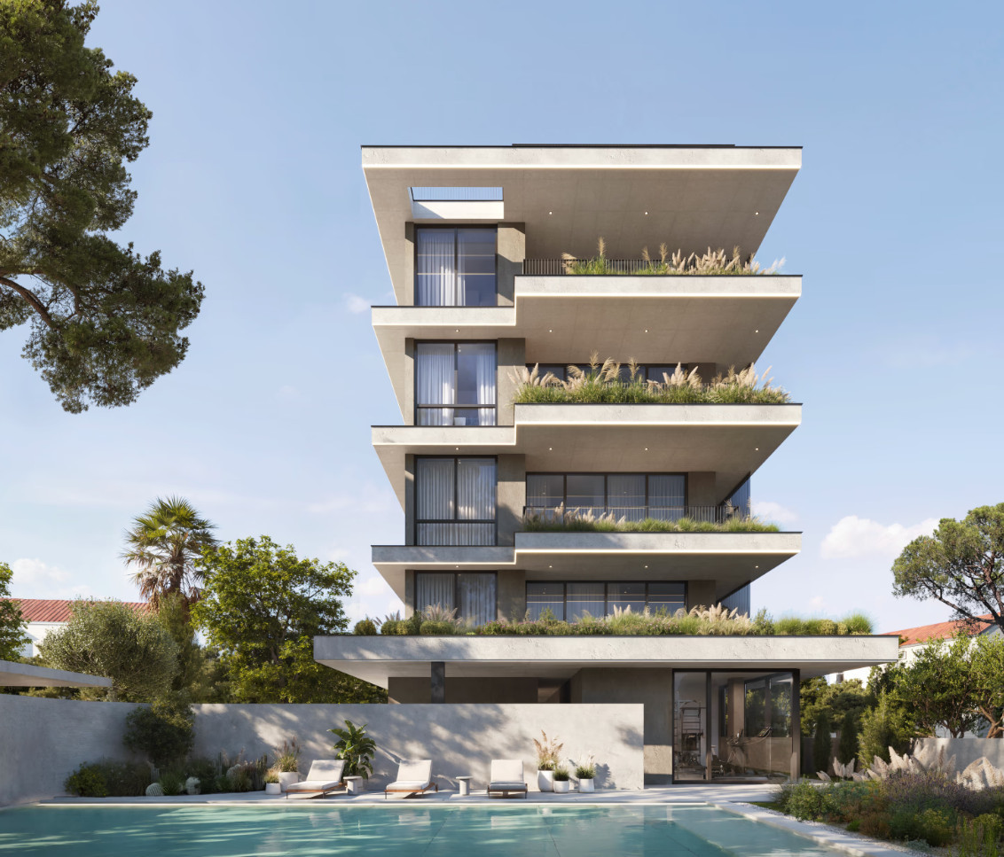 Modern 2 Bedroom Apartment in Potamos Germasogia