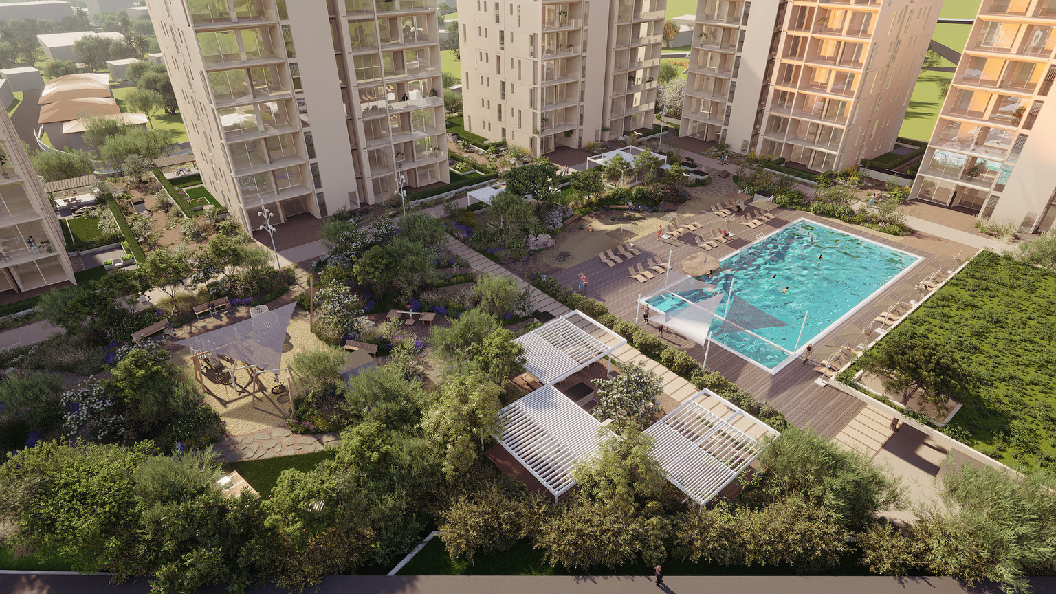 Luxury 1-Bedroom Apartment in Limassol