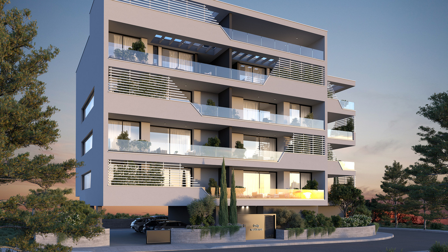 Modern 2 Bedroom Apartment in Germasogeia Tourist Area