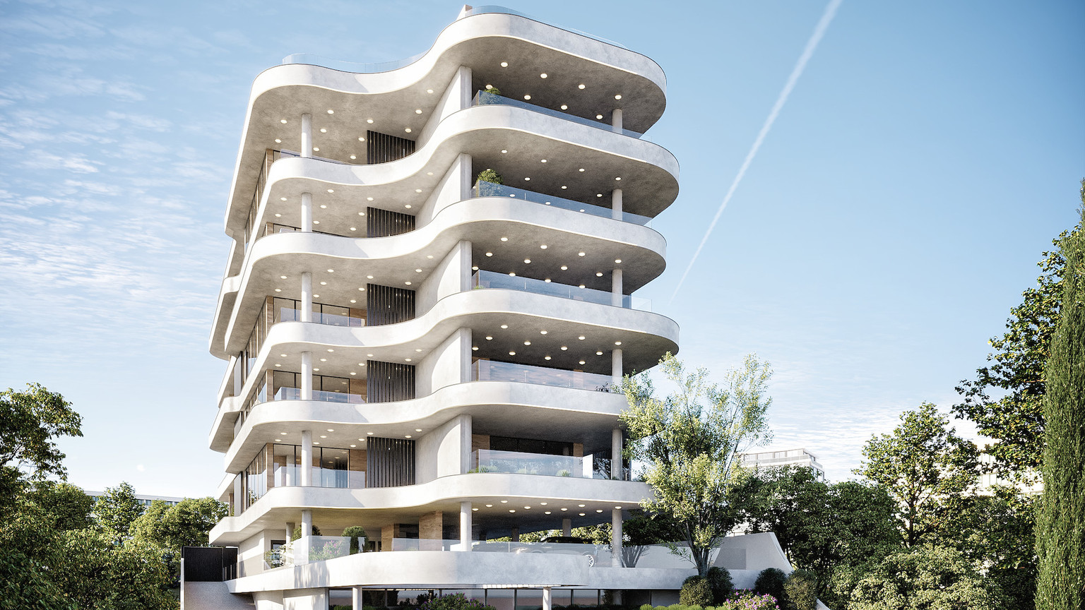 Modern 1-Bedroom Apartment in Germasogeia Tourist Area