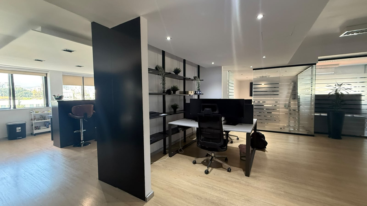 Modern Commercial Building for Rent– Entire Building or Individual Floors Available