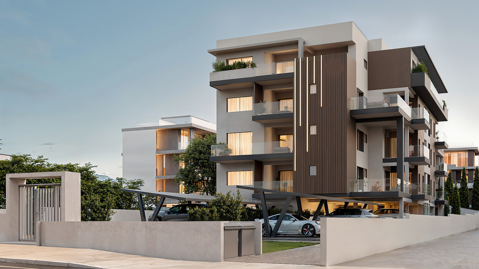 Spacious 1-Bedroom , Apartment in Potamos Germasogeia, Limassol