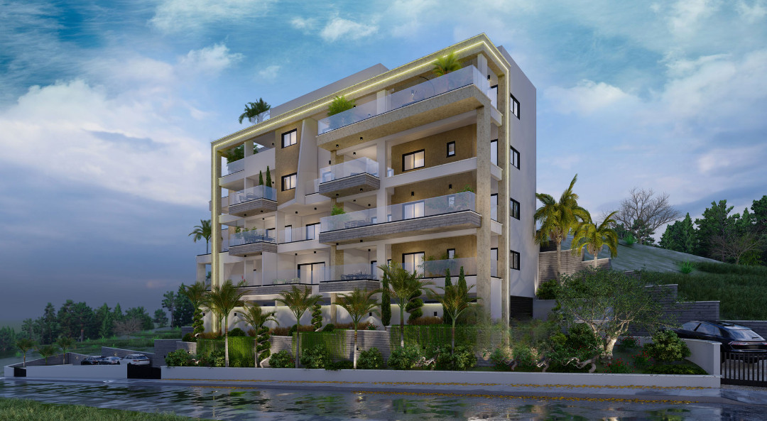 Luxury 1-Bedroom Apartment with Private Garden & Panoramic Views