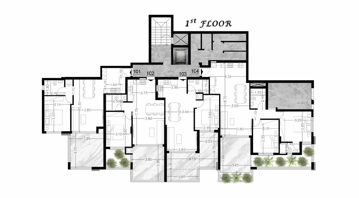 Floor plan 1