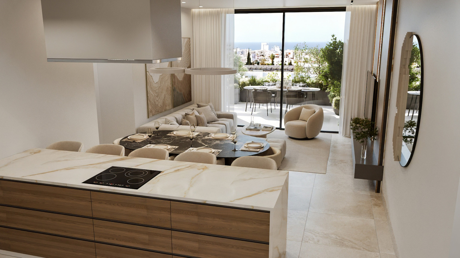 Spacious Two Bedroom Apartment , Potamos Germasogeias , Limassol