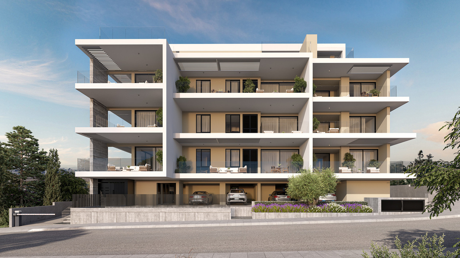 3 Bedroom Apartment for Sale , Potamos Germasogeias , Limassol