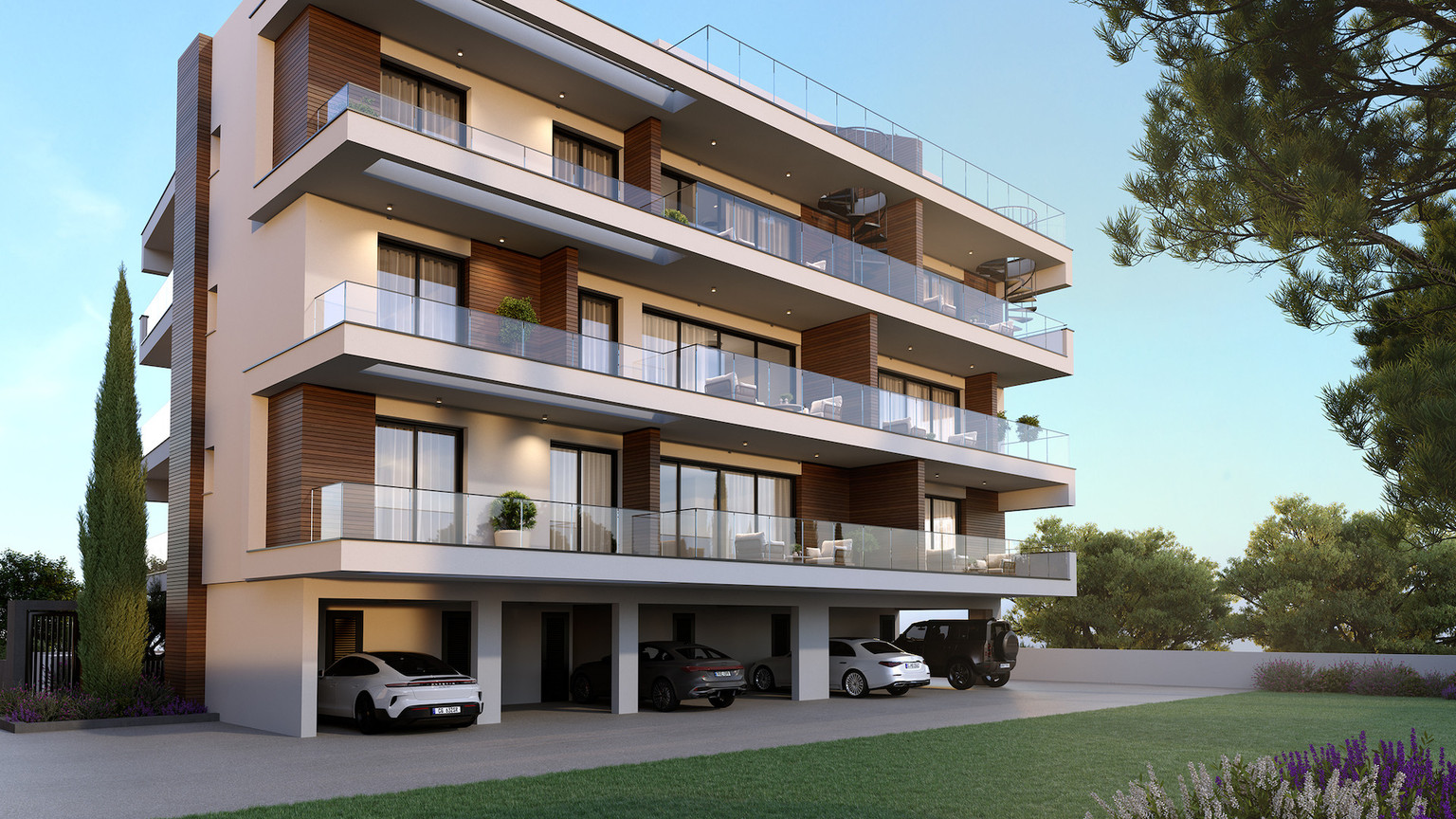 Modern 3-Bedroom Penthouse with Private Roof Garden | Agios Athanasios , Limassol