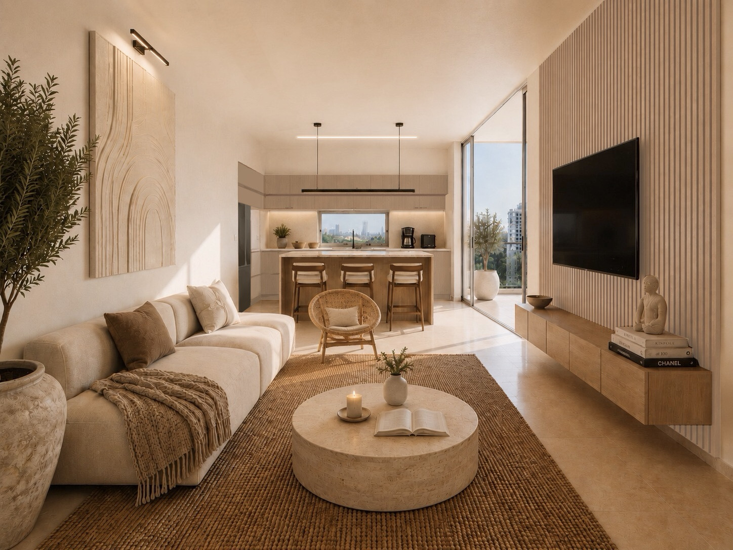 3-Bedroom Penthouse Apartment | Katholiki, Limassol