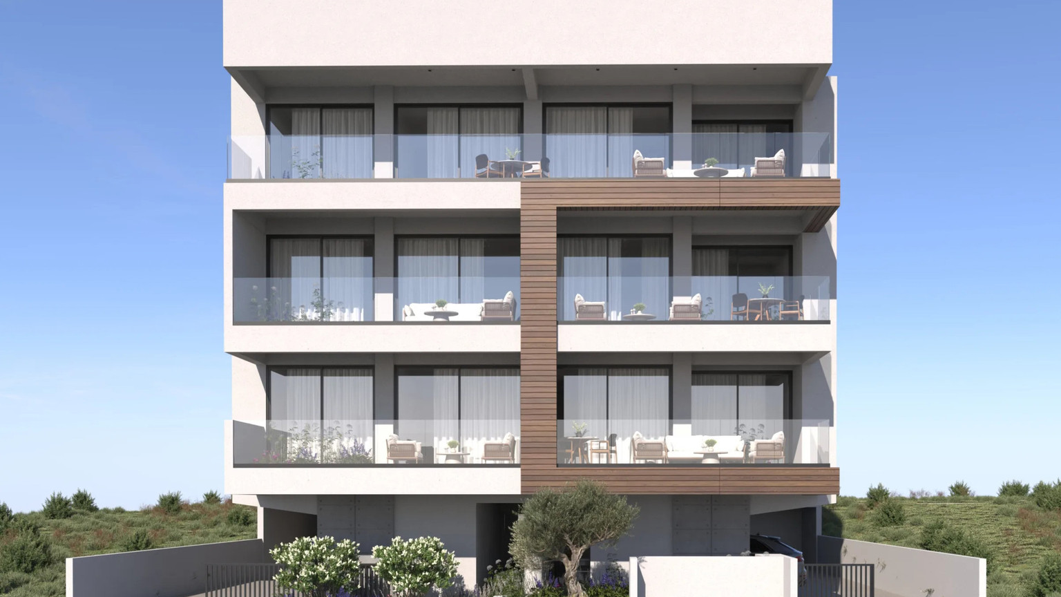 Luxury 3+2 Bedroom Penthouse with Ground Floor Studio | Agios Athanasios, Limassol