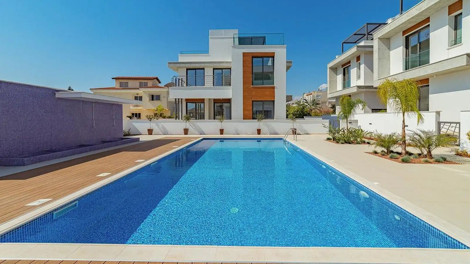 Luxury 3-Bedroom Maisonette with Private Pool & Jacuzzi | Germasogeia, Limassol
