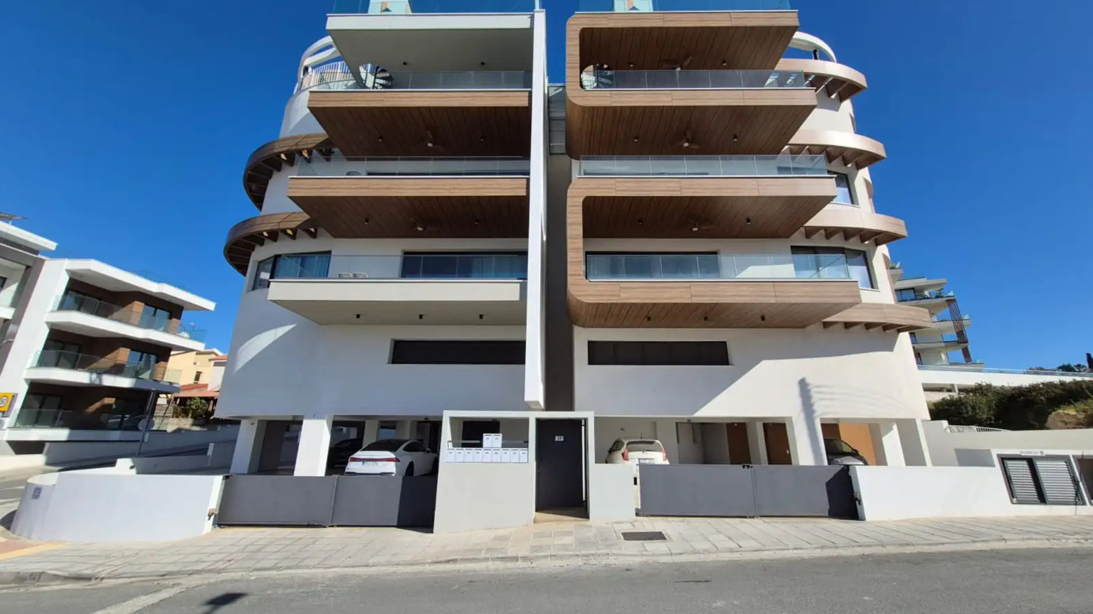 Brand-New 3-Bedroom Penthouse with Panoramic Sea Views in Panthea, Limassol