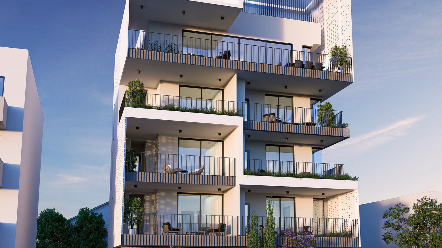 Modern 2-Bedroom Apartment on the 1st Floor | Agios Ioannis, Limassol