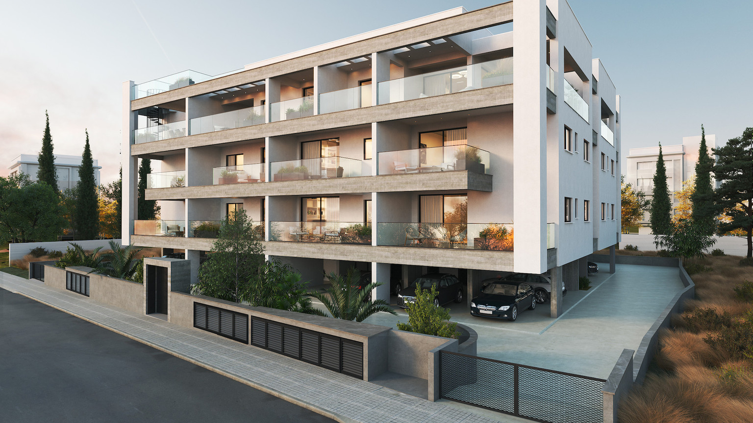 Modern 1-Bedroom Penthouse | Ypsonas, Limassol