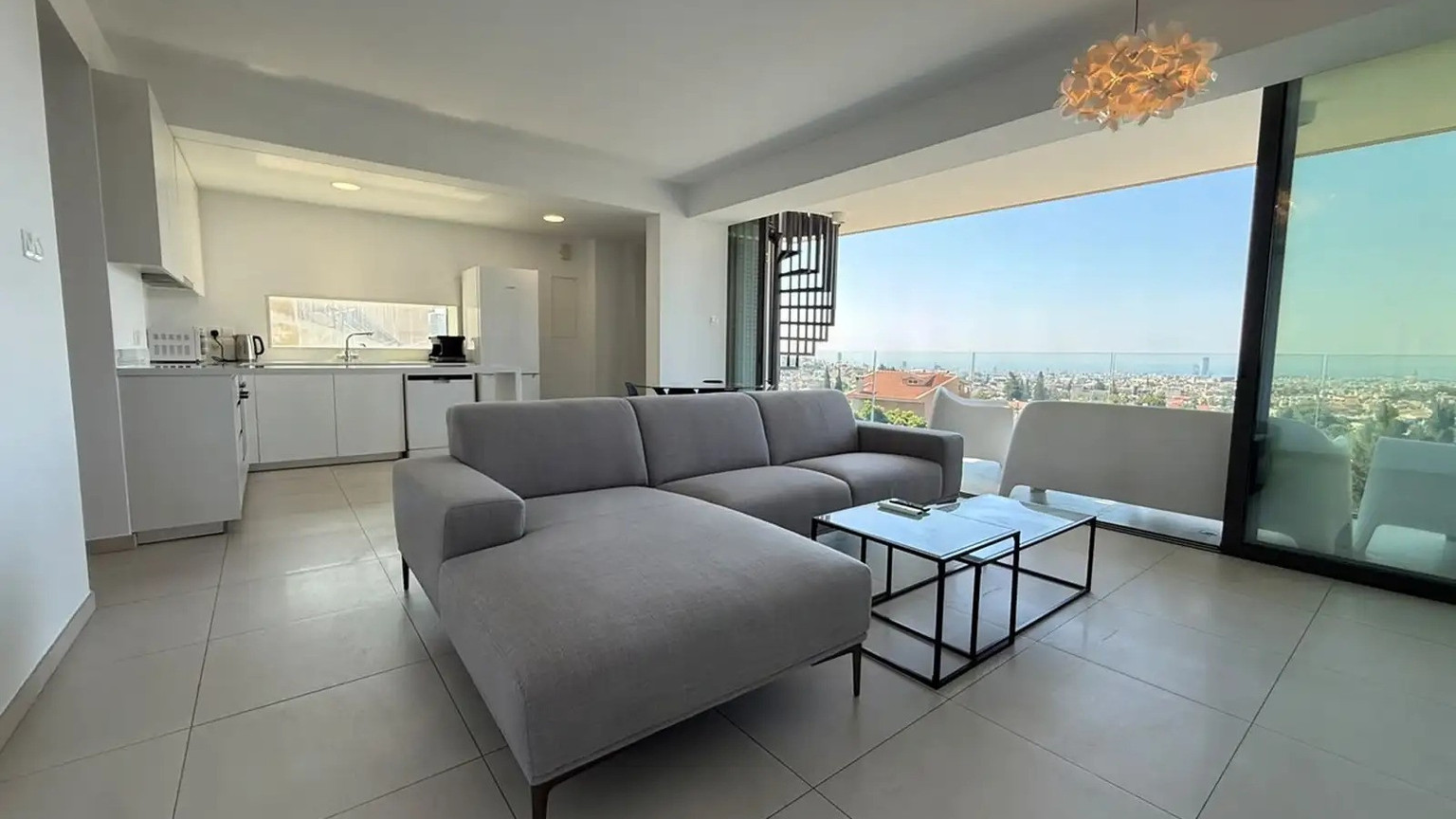 Modern Two-Bedroom Apartment with Sea Views in Agia Fyla *