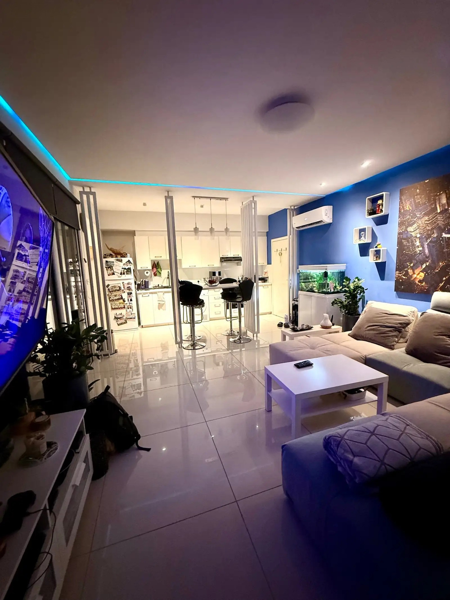 Luxury Penthouse with Private Rooftop Garden and Panoramic Views in Kato Polemidia