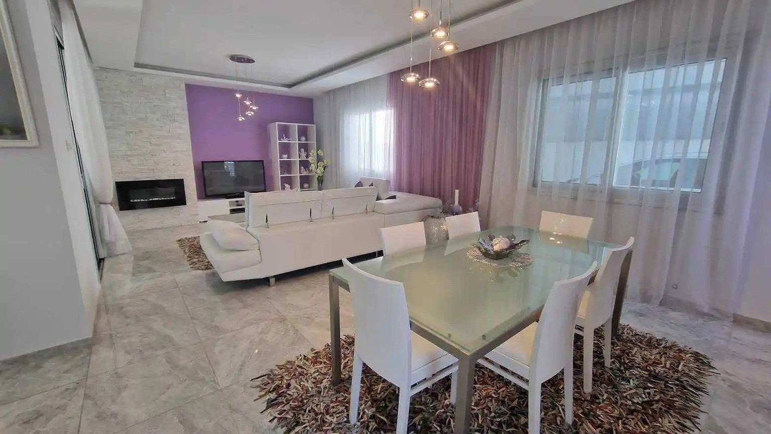Elegant Four-Bedroom Villa with Private Pool and Garden in Parekklisia