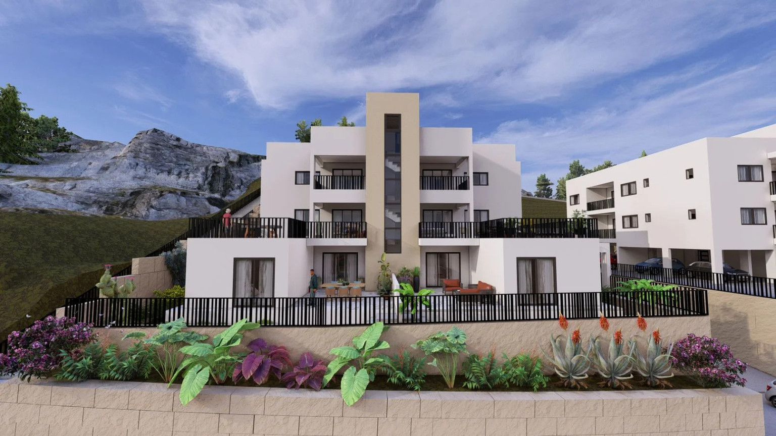 Two-Bedroom Residence in Palodia