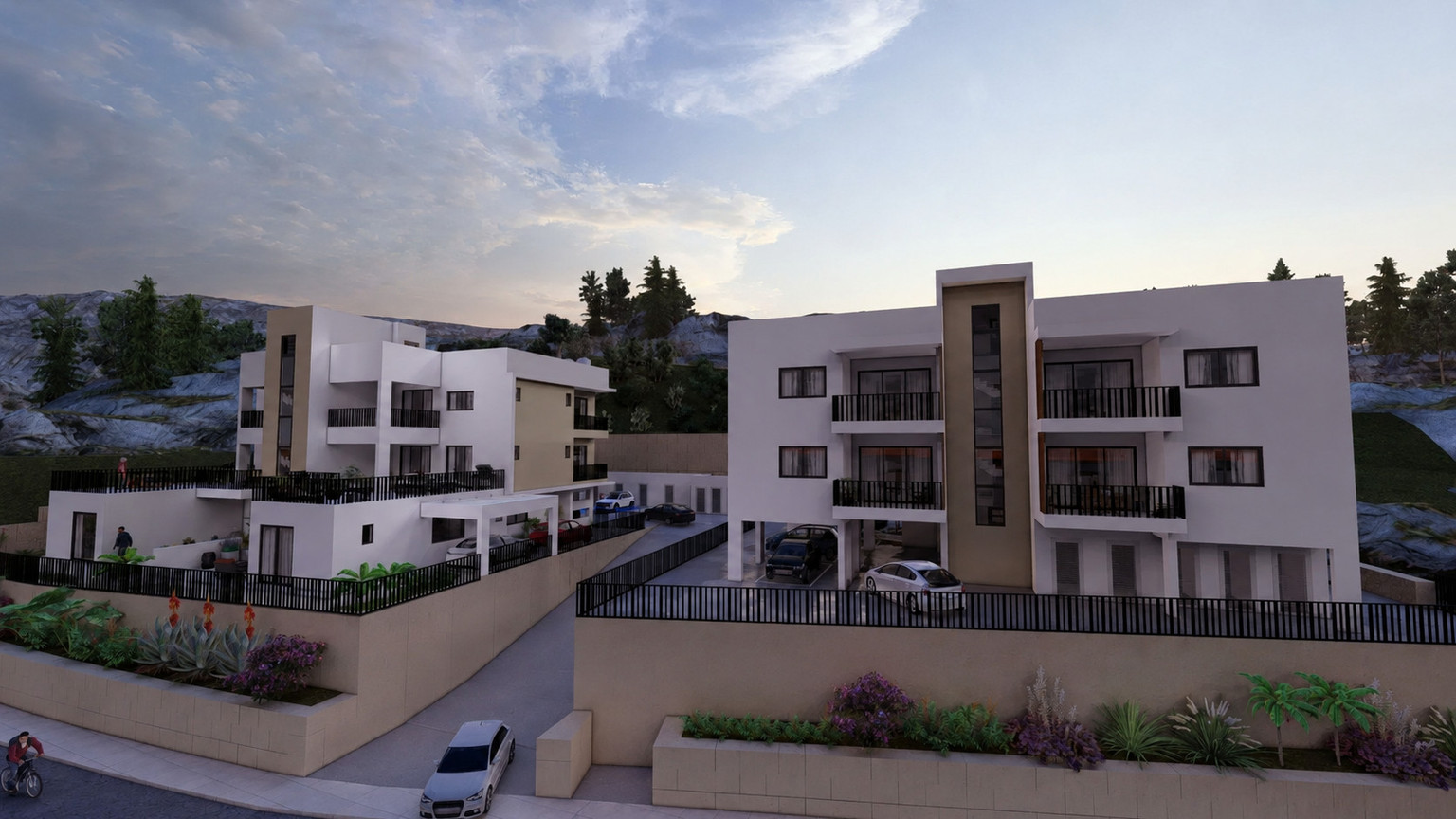 Ground Floor 01 — Three-Bedroom Residence in Palodia