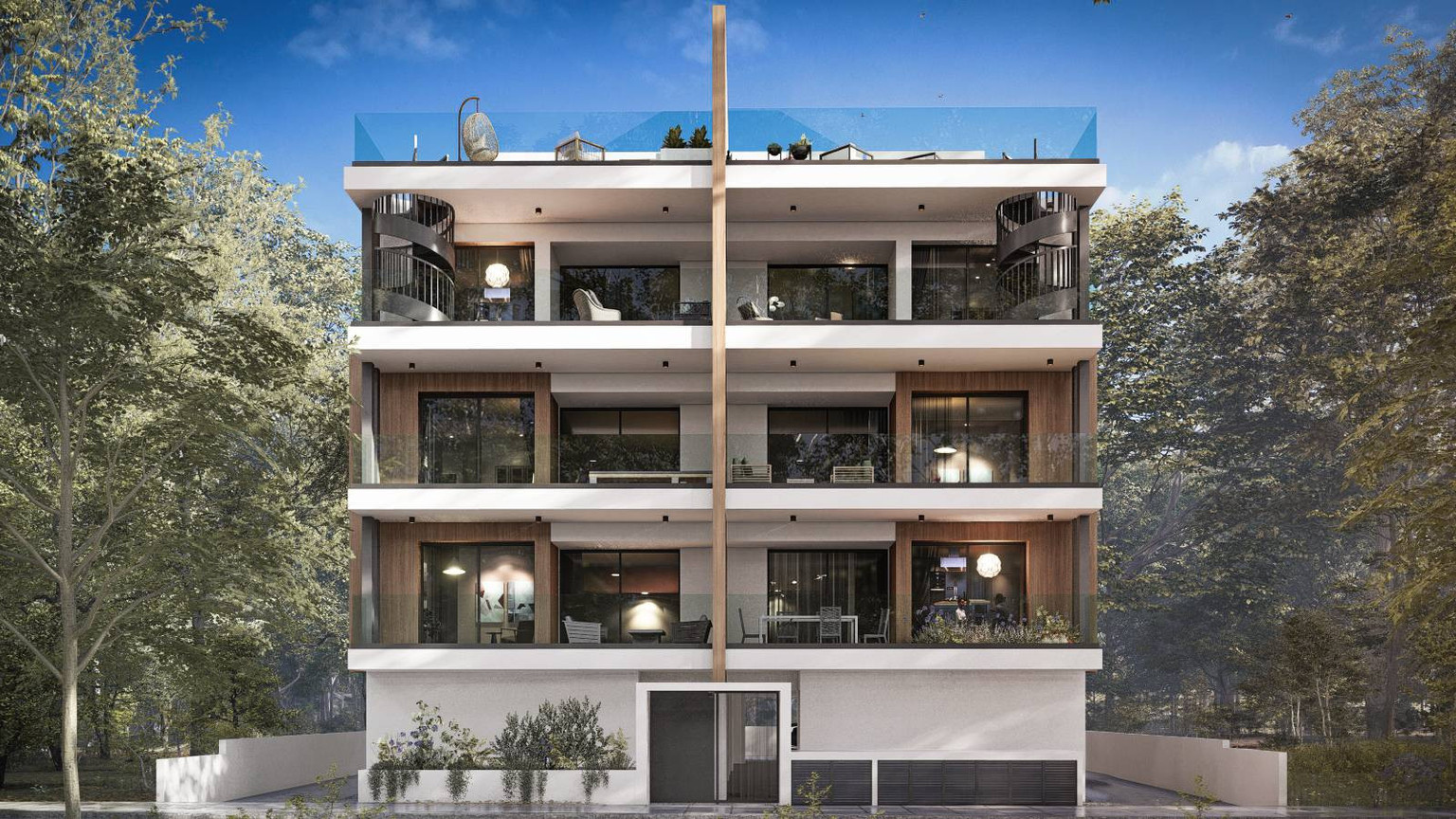1-Bedroom Apartment with Private Garden for Sale in Agios Spyridonas, Limassol