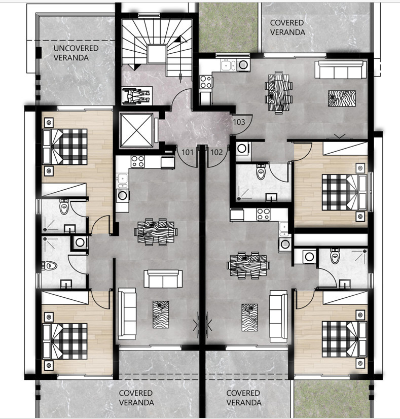 Floor plan 1