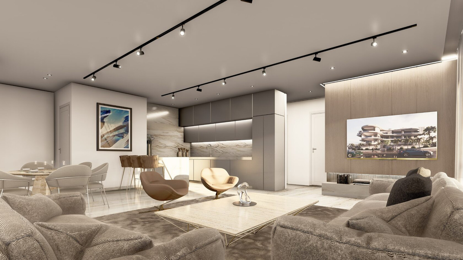 3-Bedroom Apartment for Sale in Agios Athanasios, Limassol