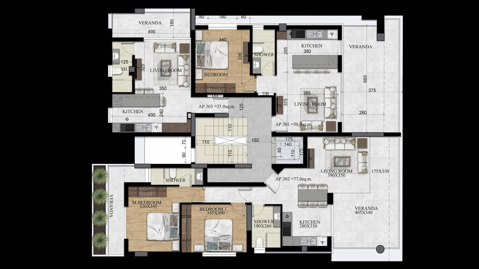 Floor plan 1
