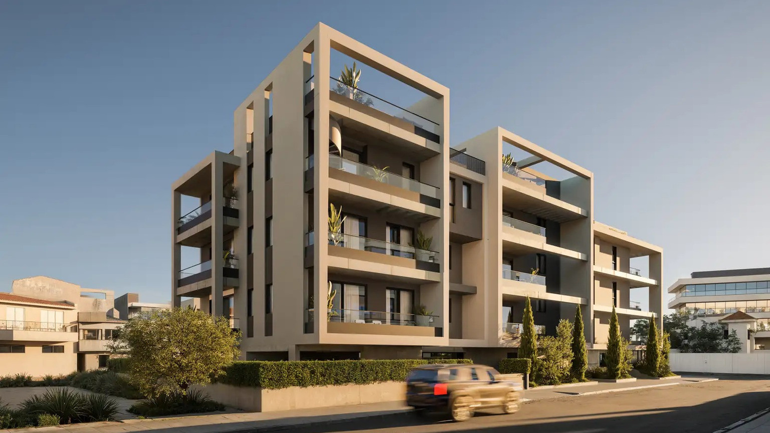 2-Bed Apartment in Agios Nicolaos in an Upcoming development