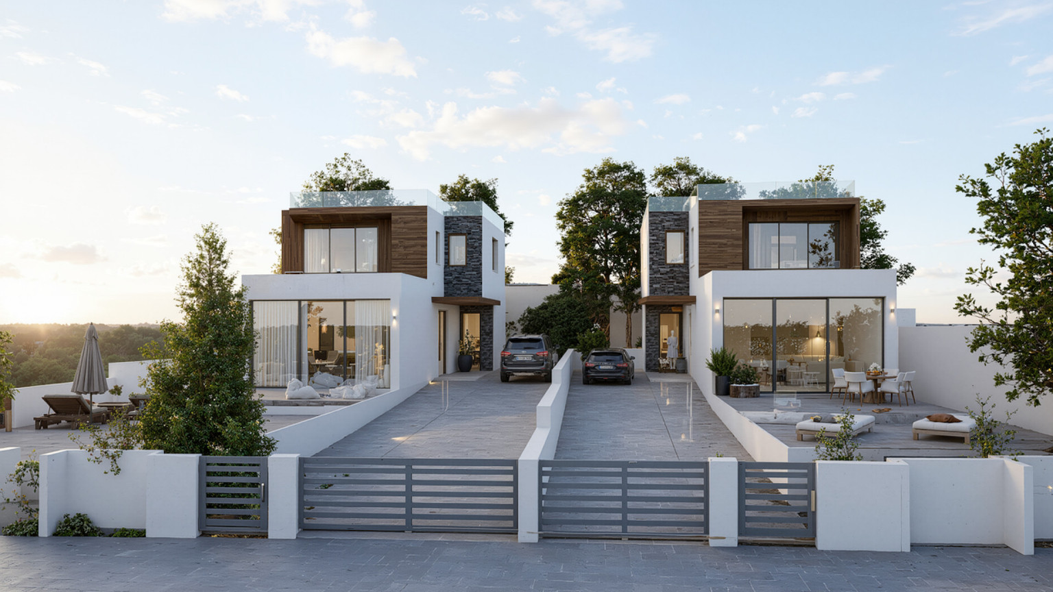 Three-Bedroom Detached House in Souni, Limassol