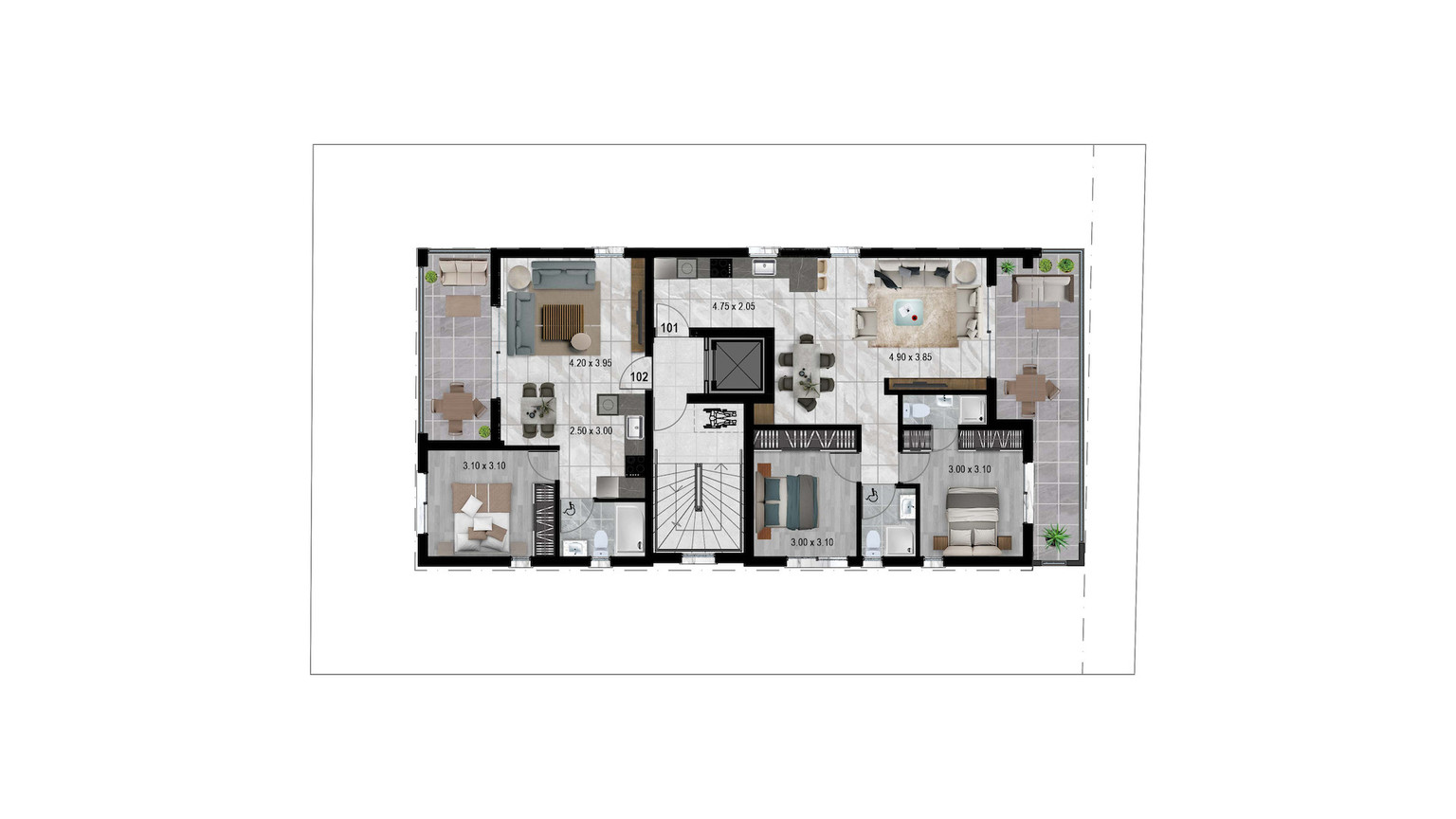 Floor plan 1