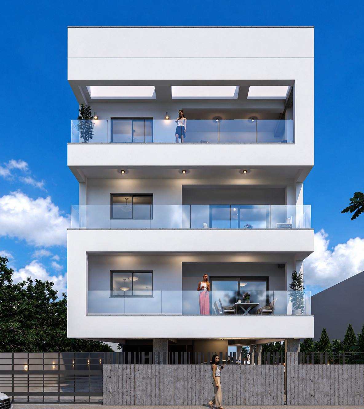 Three-Bedroom Penthouse for Sale in Kato Polemidia, Limassol