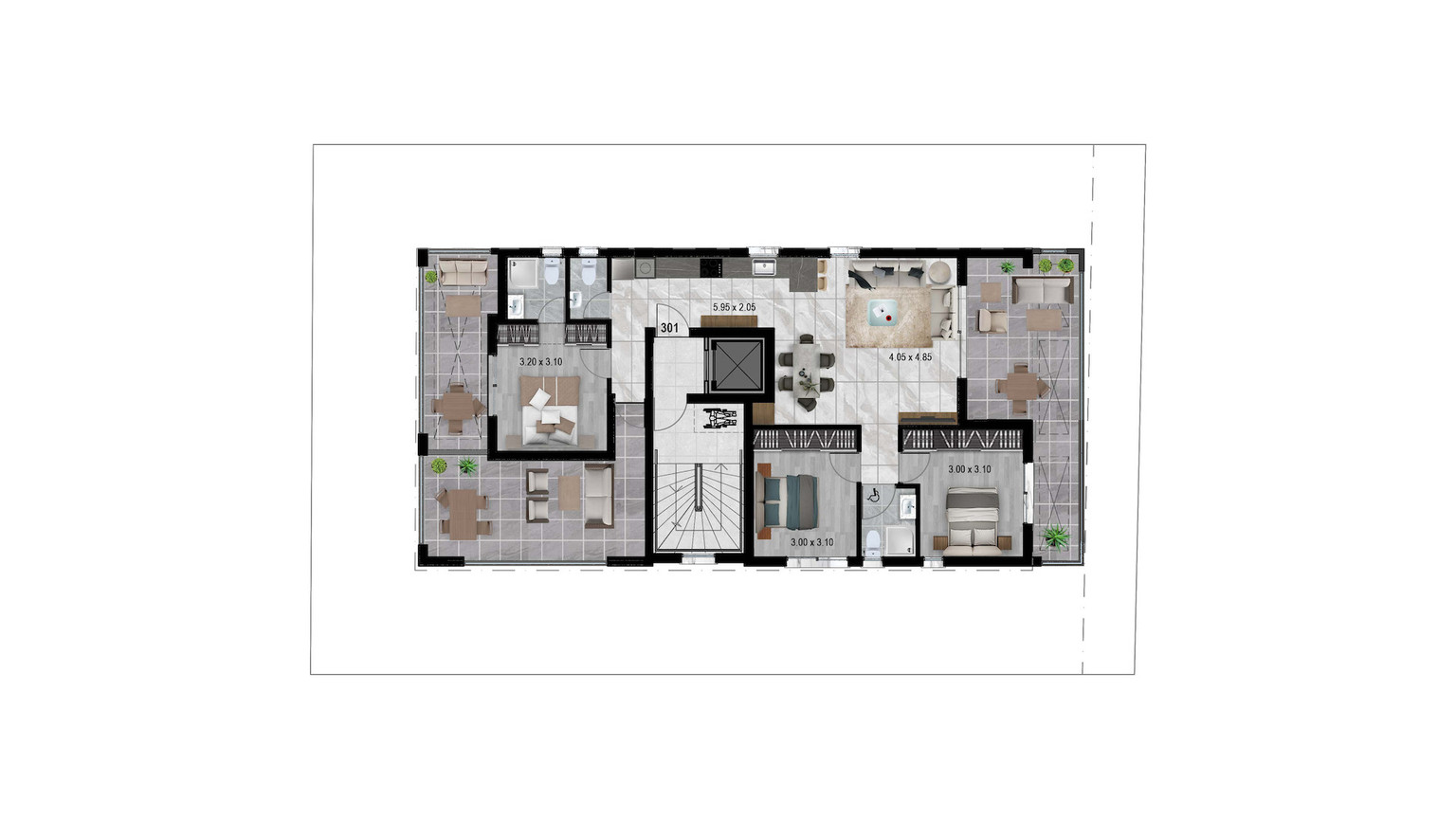 Floor plan 1